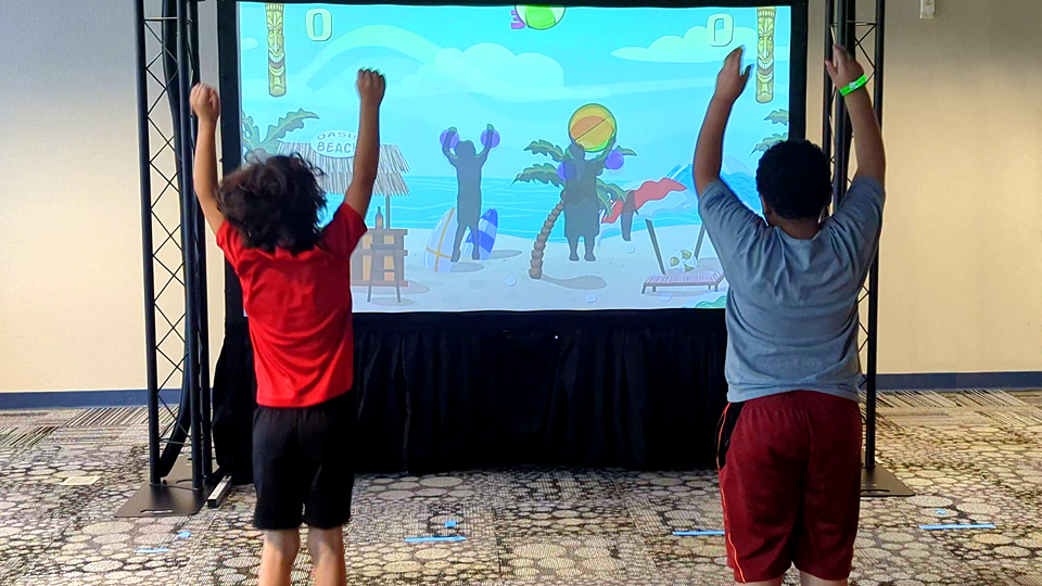 touchless arcades