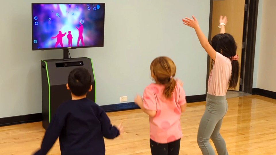 touchless arcades